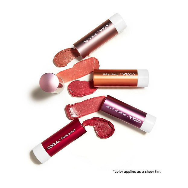 Mineral Liplux® in Nude Beach Organic Tinted Lip Balm Sunscreen SPF 30