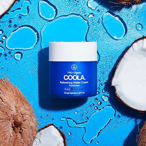 Full Spectrum 360º Refreshing Water Cream Organic Face Sunscreen SPF 50