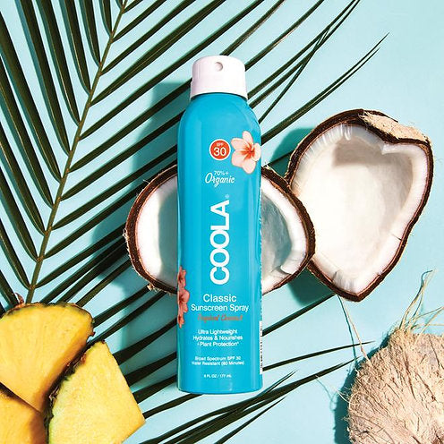 Classic Body SPF 30 Pina Colada Sunscreen Spray 6oz