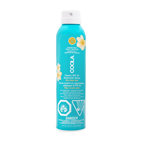 Classic Body SPF 30 Pina Colada Sunscreen Spray 6oz