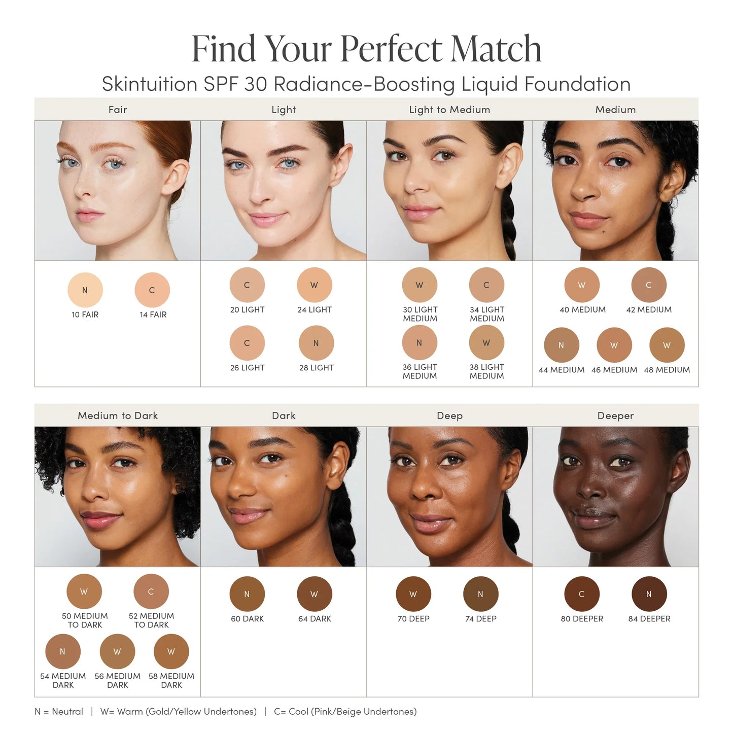 Skintuition SPF 30 Radiance-Boosting Liquid Foundation