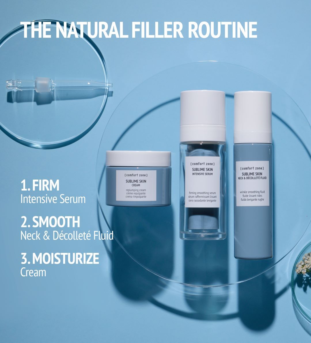 SUBLIME SKIN LIFT & FIRM AMPOULES