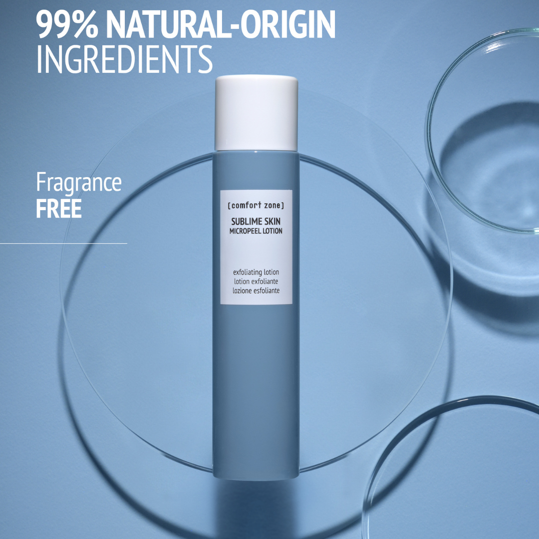 Coming Soon! SUBLIME SKIN MICROPEEL LOTION