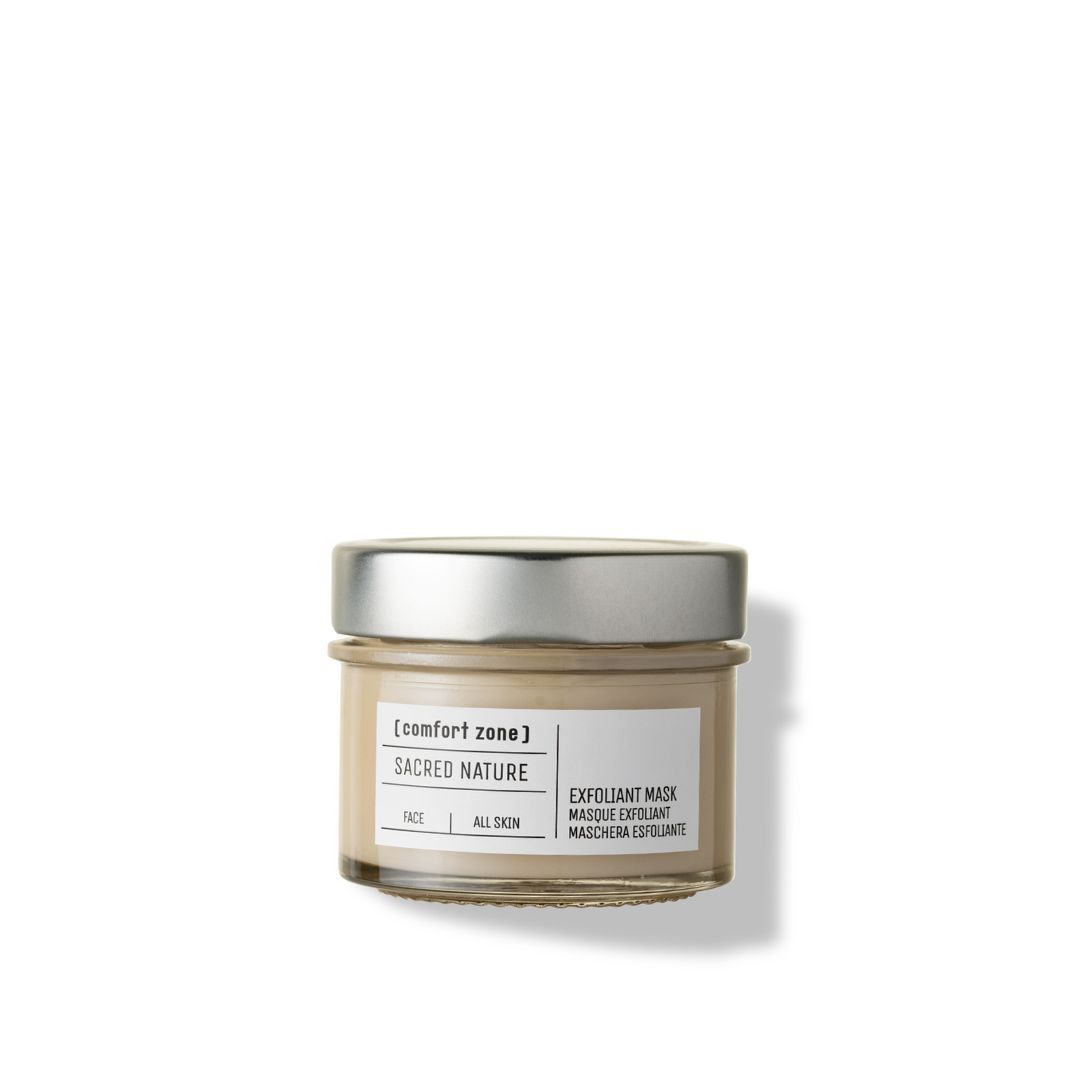 SACRED NATURE EXFOLIATING MASK