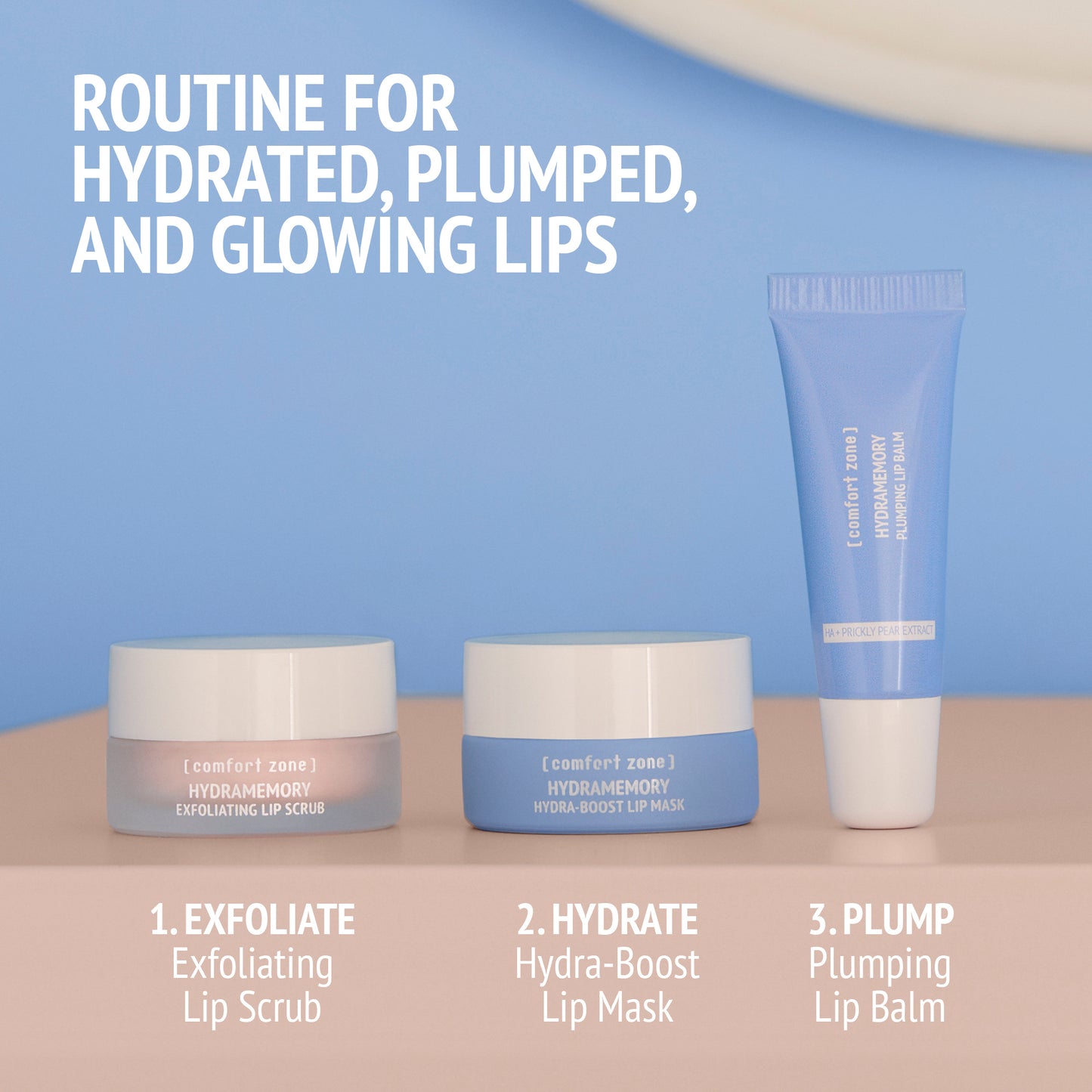 HYDRAMEMORY LIP SCRUB