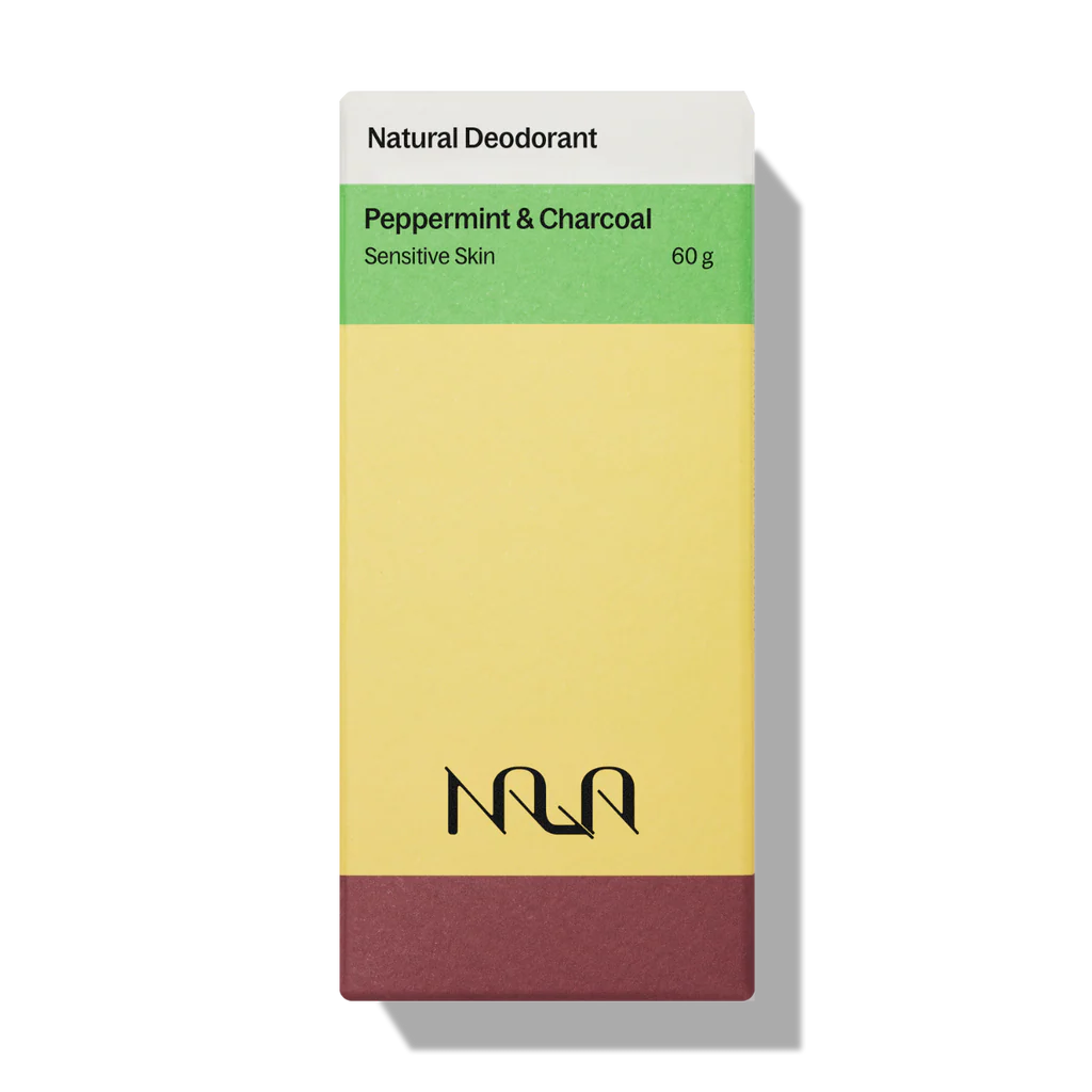 NALA DEODORANT Peppermint & Activated Charcoal