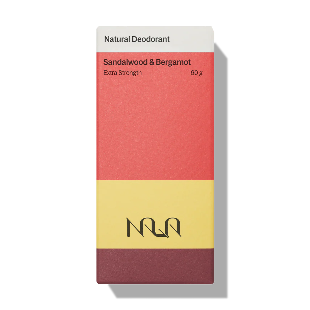 NALA DEODORANT Sandalwood & Bergamot
