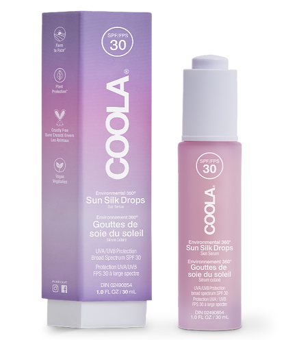Full Spectrum 360° Sun Silk Drops Organic Sunscreen SPF 30