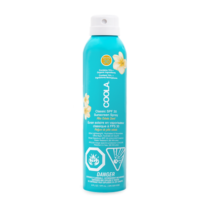 Classic Body SPF 30 Pina Colada Sunscreen Spray 6oz