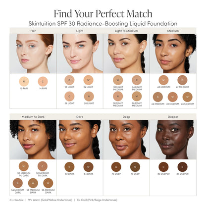 Skintuition SPF 30 Radiance-Boosting Liquid Foundation