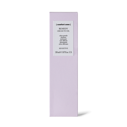 REMEDY CREAM TO OIL CLEANSER