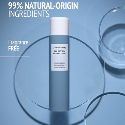Coming Soon! SUBLIME SKIN MICROPEEL LOTION