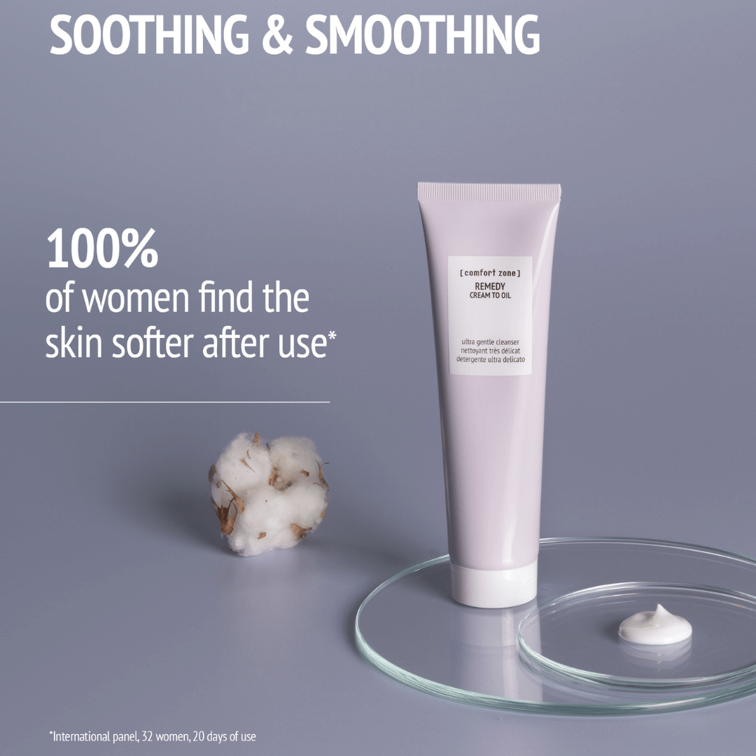 REMEDY CREAM TO OIL CLEANSER