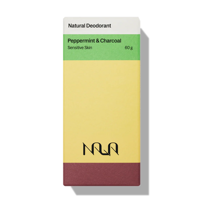NALA DEODORANT Peppermint & Activated Charcoal